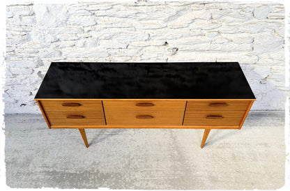 Enfilade Basse Austinsuite Vintage en Teck