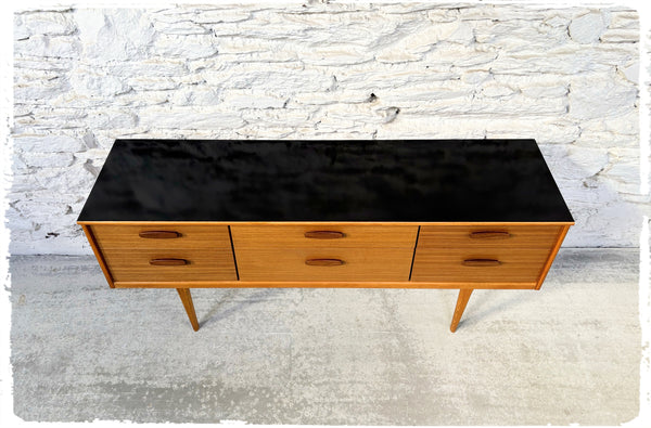 Enfilade Basse Austinsuite Vintage en Teck