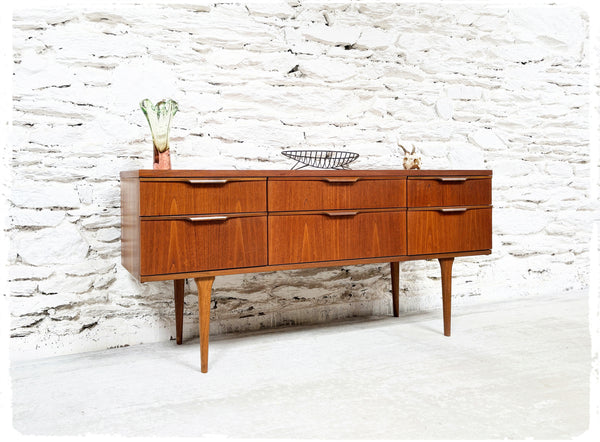 Enfilade Basse Austinsuite Vintage en Teck