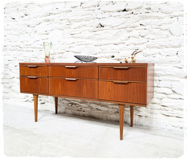 Enfilade Basse Austinsuite Vintage en Teck
