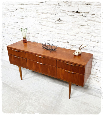 Enfilade Basse Austinsuite Vintage en Teck