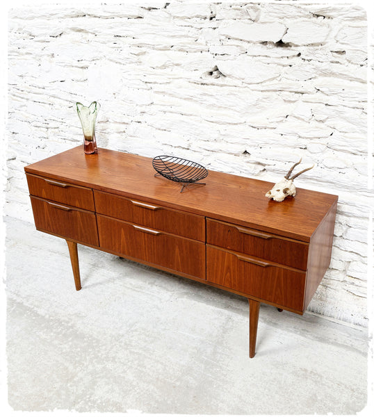 Enfilade Basse Austinsuite Vintage en Teck