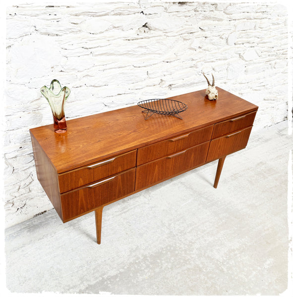 Enfilade Basse Austinsuite Vintage en Teck