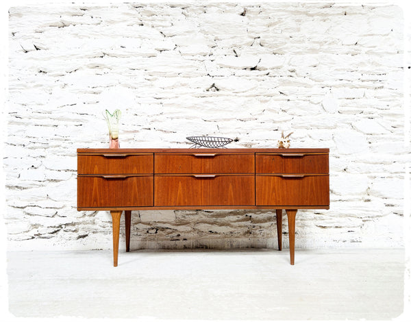 Enfilade Basse Austinsuite Vintage en Teck