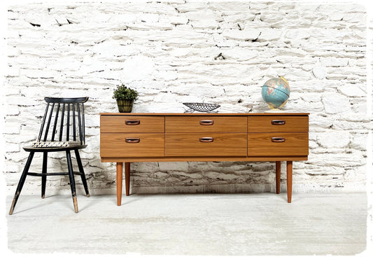 Enfilade Basse Meuble TV Vintage