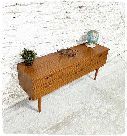 Enfilade Basse Meuble TV Vintage