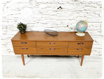 Enfilade Basse Meuble TV Vintage