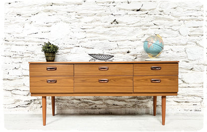 Enfilade Basse Meuble TV Vintage