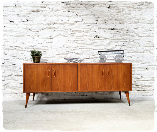 Enfilade Basse Vintage Style Scandinave GPLAN en Teck