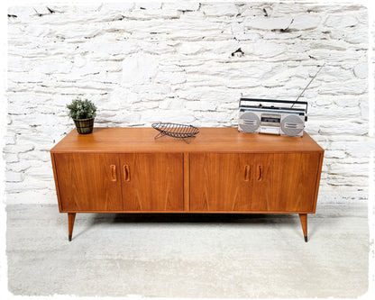 Enfilade Basse Vintage Style Scandinave GPLAN en Teck