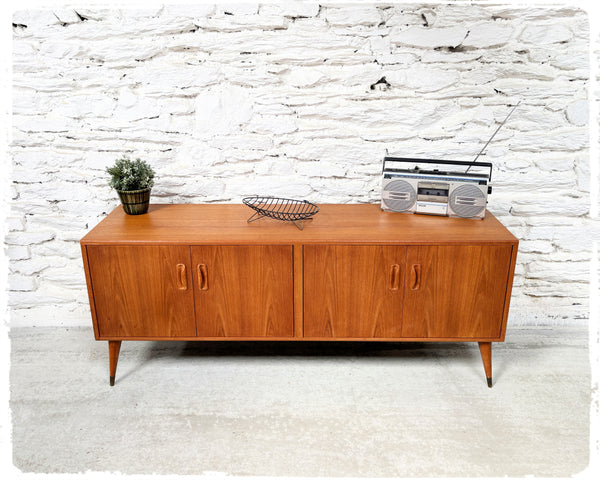 Enfilade Basse Vintage Style Scandinave GPLAN en Teck