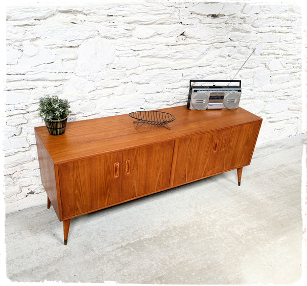Enfilade Basse Vintage Style Scandinave GPLAN en Teck
