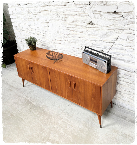 Enfilade Basse Vintage Style Scandinave GPLAN en Teck