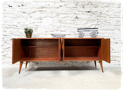 Enfilade Basse Vintage Style Scandinave GPLAN en Teck
