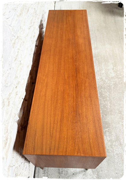 Enfilade Basse Vintage Style Scandinave GPLAN en Teck