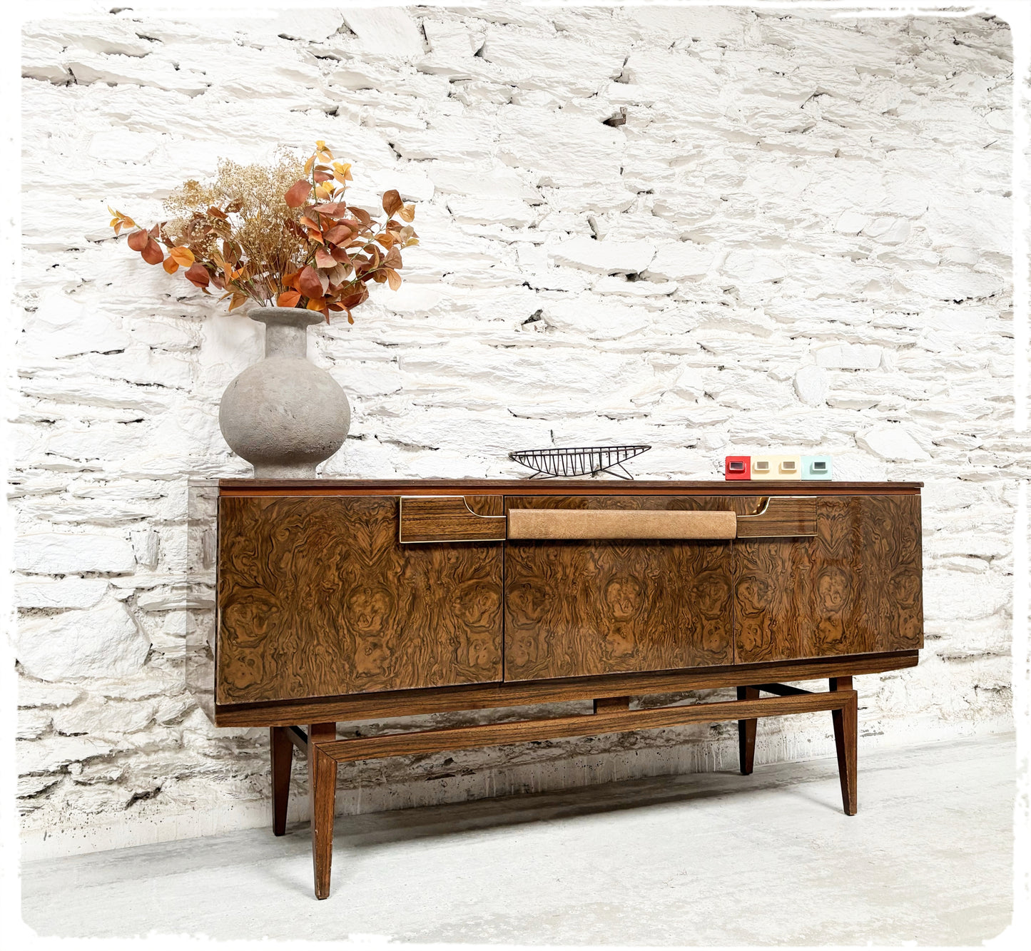 Enfilade Beautility Vintage en Noyer
