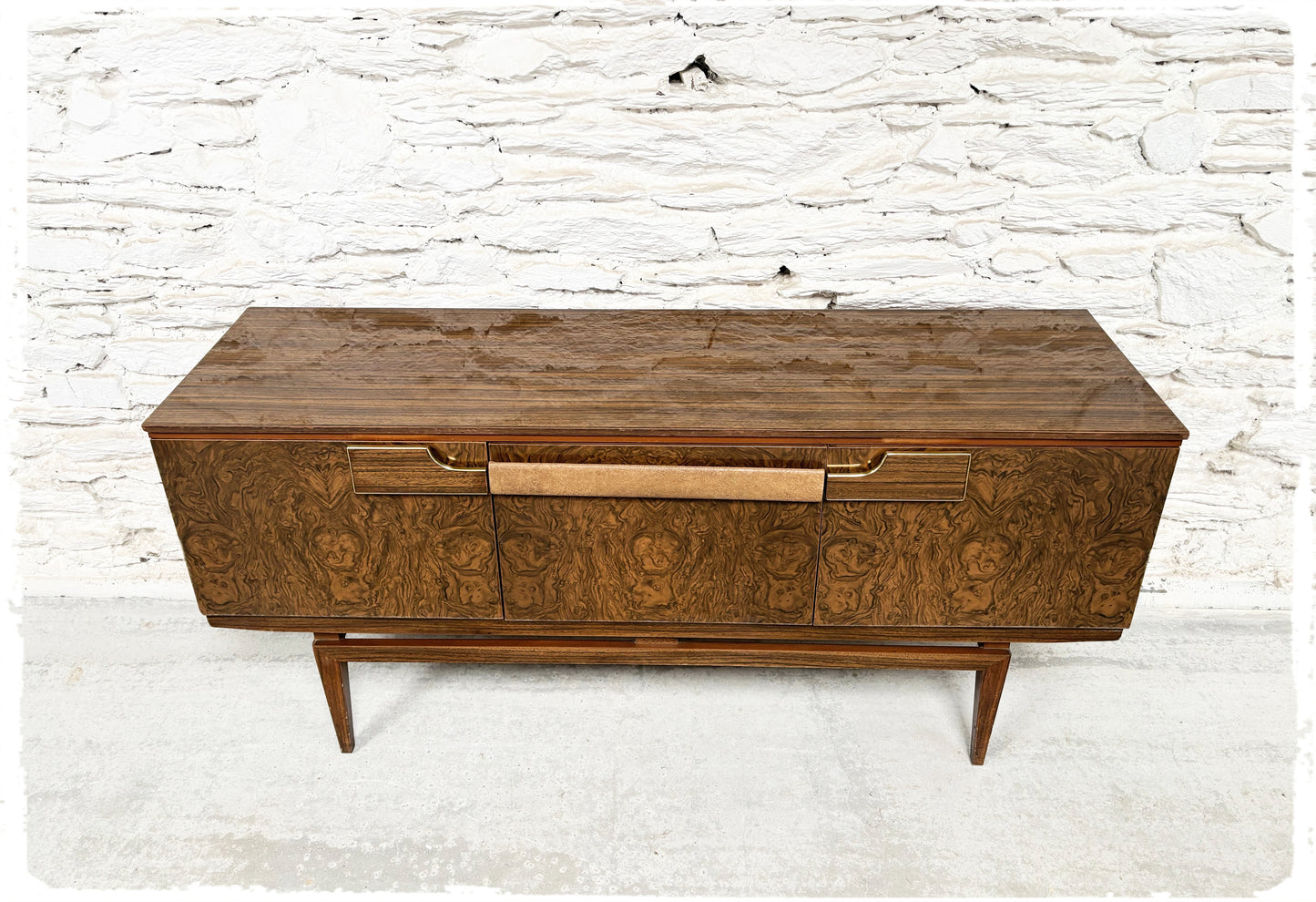 Enfilade Beautility Vintage en Noyer