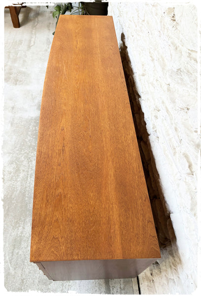 Enfilade Beautility Vintage en Teck Années 60