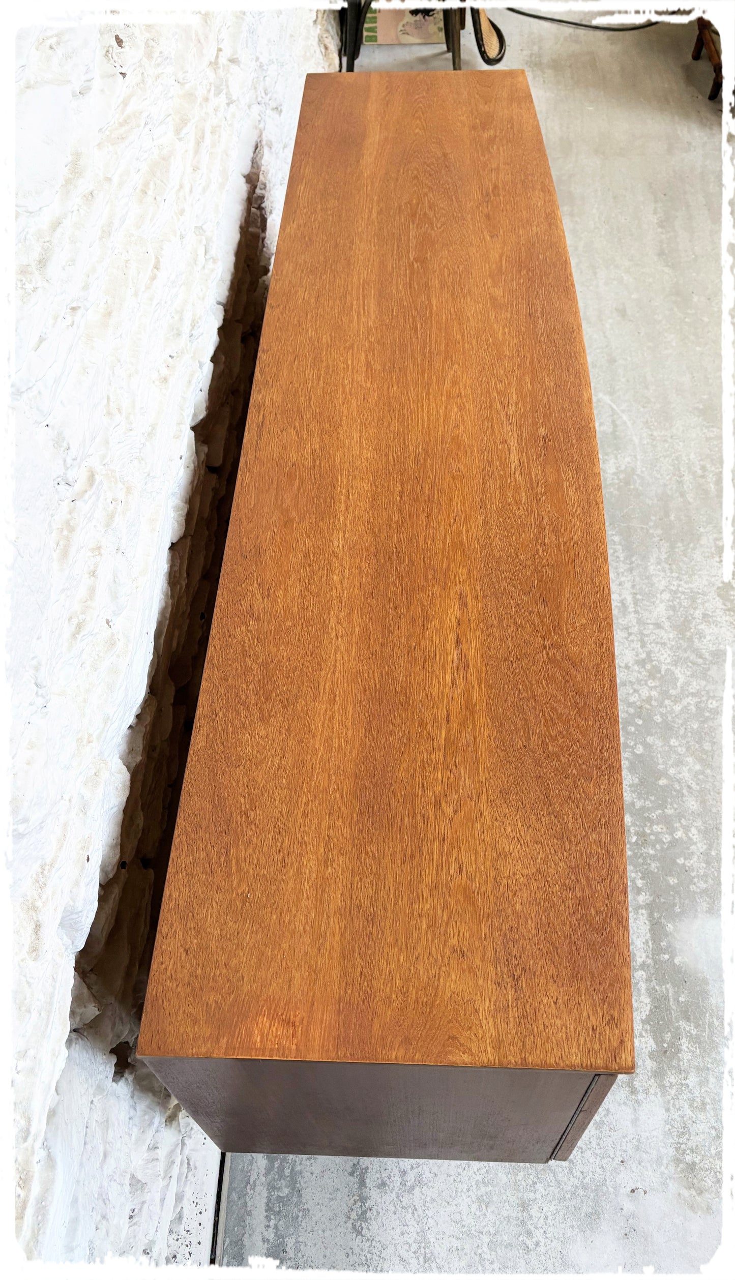 Enfilade Beautility Vintage en Teck Années 60