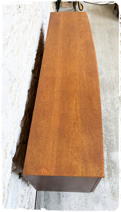 Enfilade Beautility Vintage en Teck Années 60