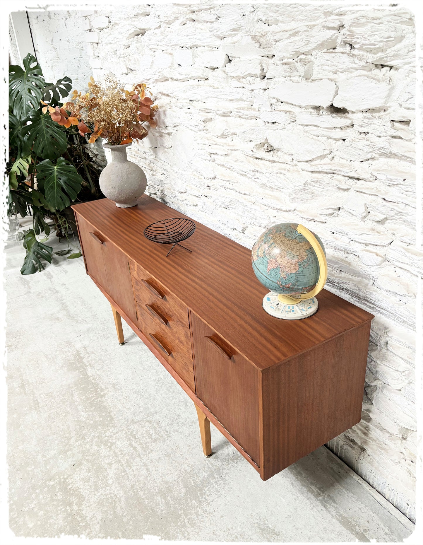Enfilade Jentique Vintage en Teck