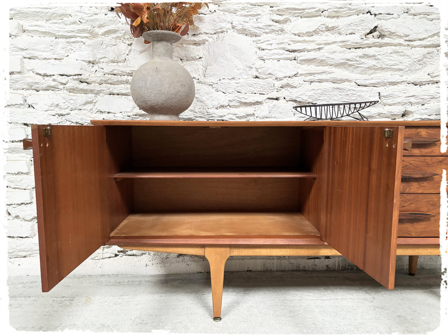 Enfilade Jentique Vintage en Teck