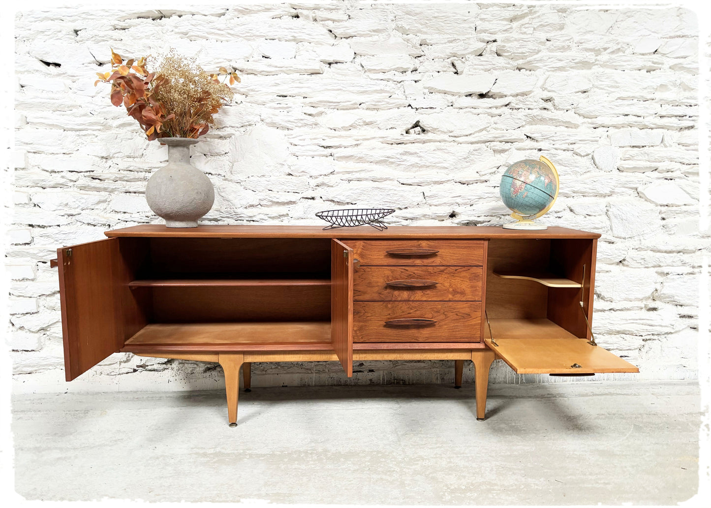 Enfilade Jentique Vintage en Teck