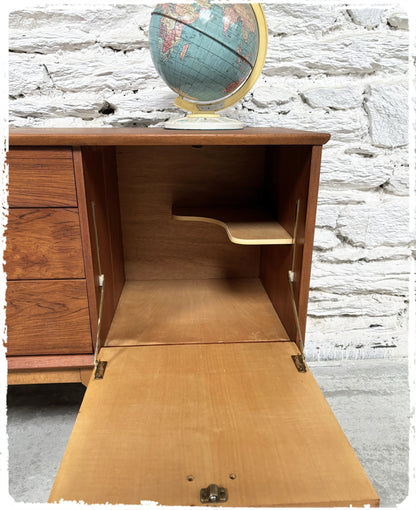 Enfilade Jentique Vintage en Teck