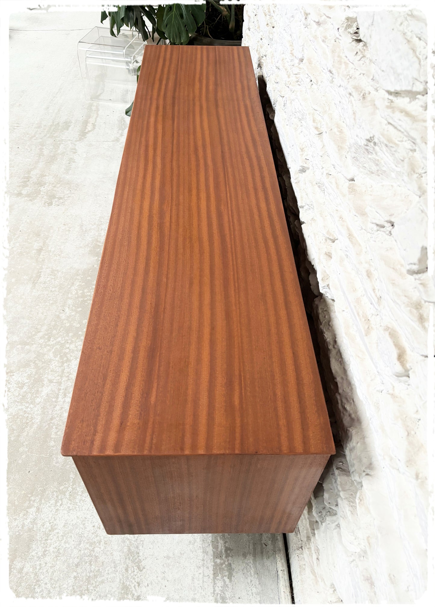 Enfilade Jentique Vintage en Teck