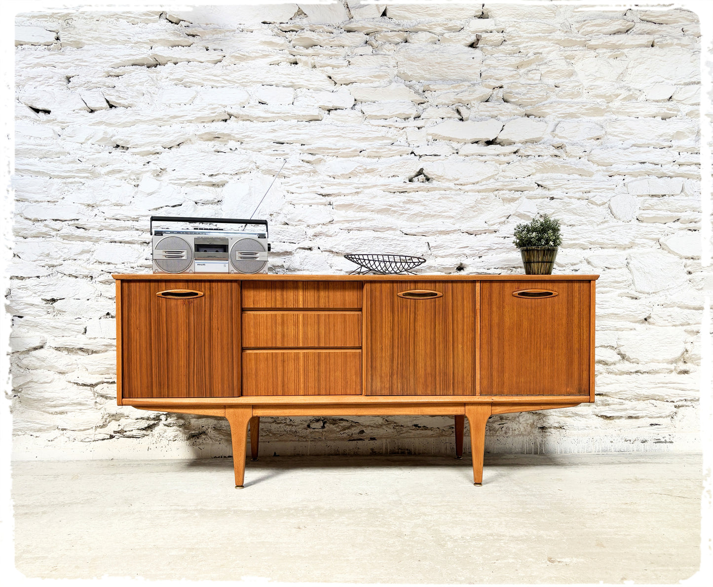 Enfilade Jentique Vintage en Teck
