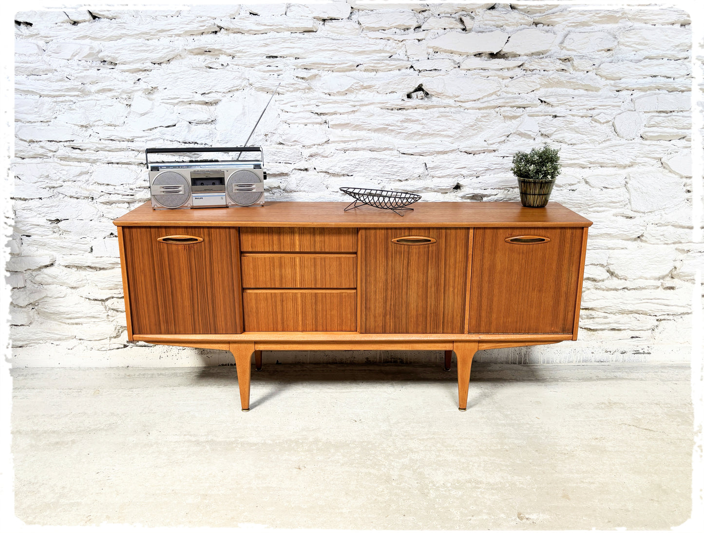 Enfilade Jentique Vintage en Teck