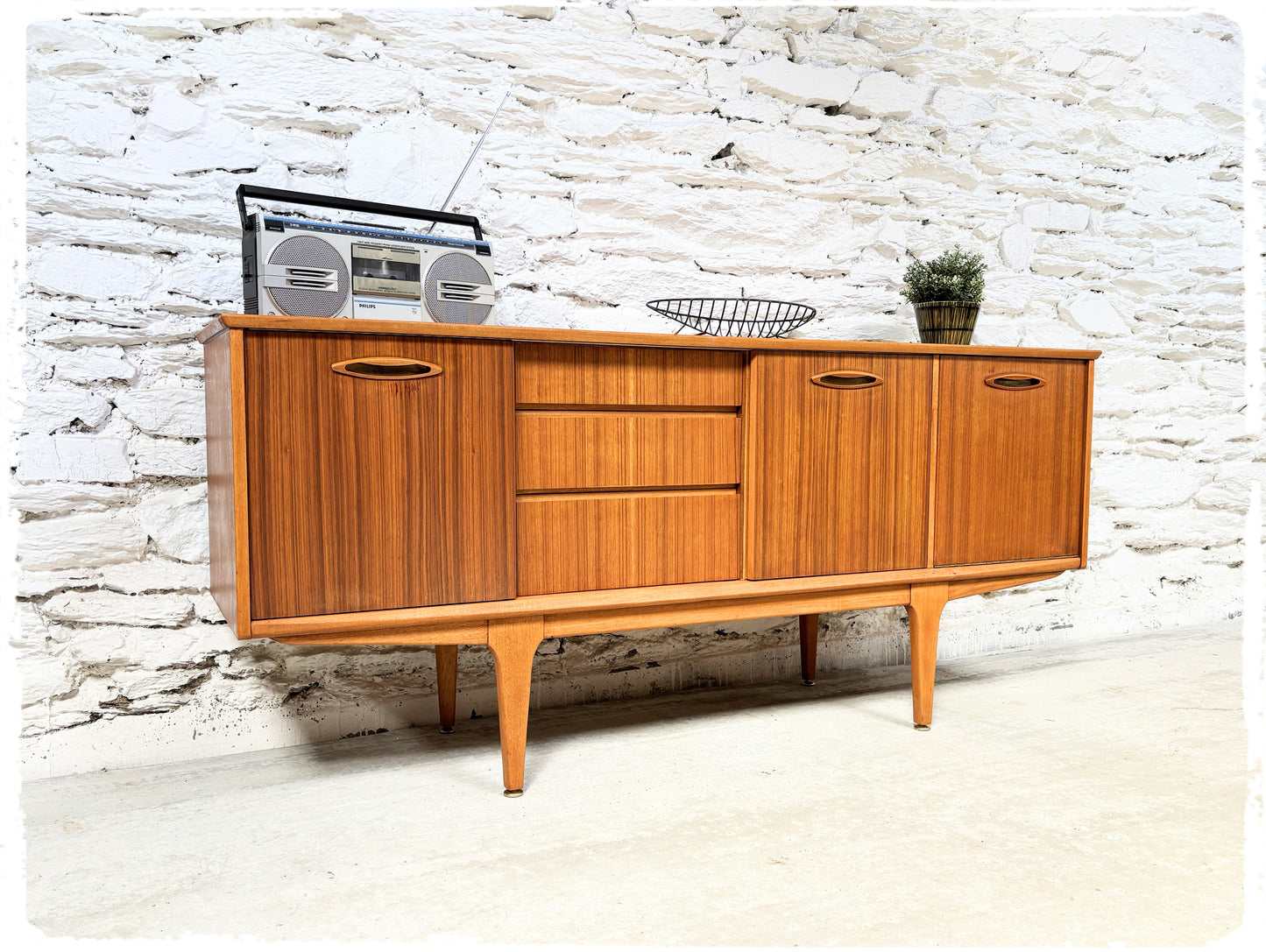 Enfilade Jentique Vintage en Teck