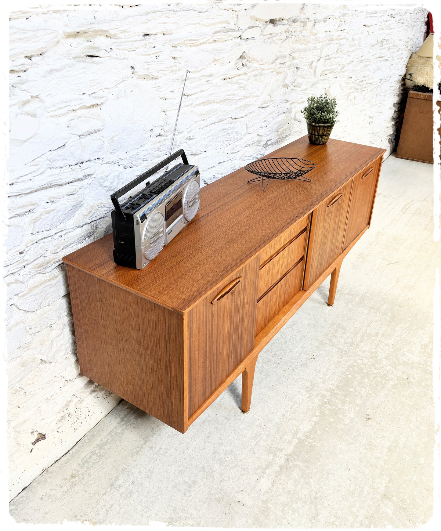 Enfilade Jentique Vintage en Teck