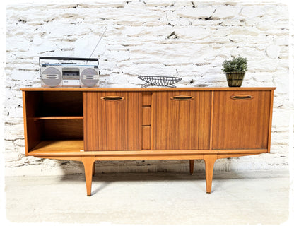 Enfilade Jentique Vintage en Teck