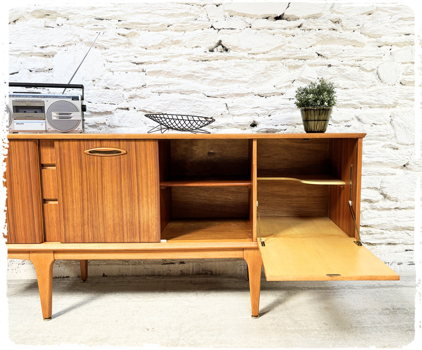 Enfilade Jentique Vintage en Teck