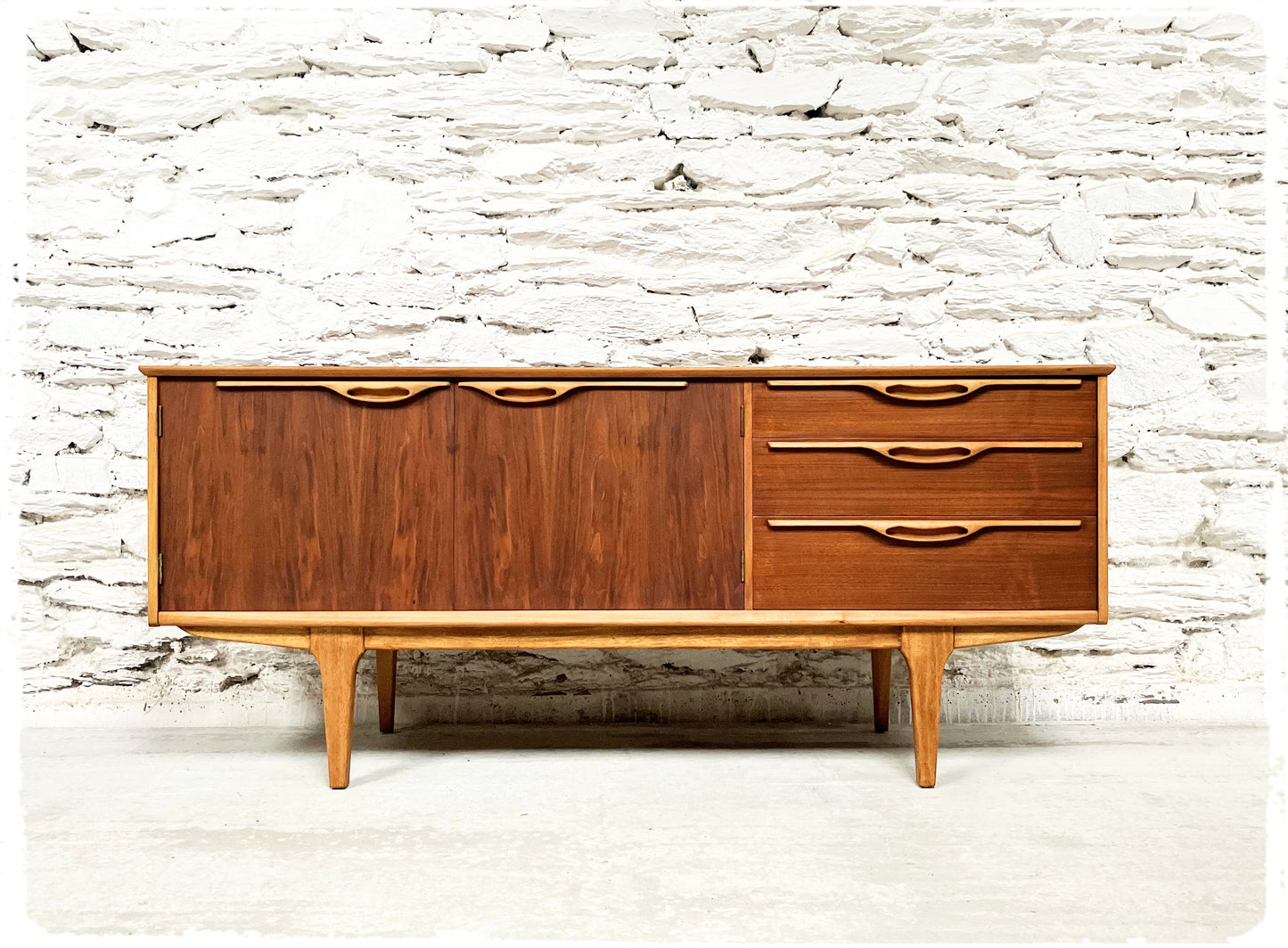 Enfilade Jentique Vintage en Palissandre