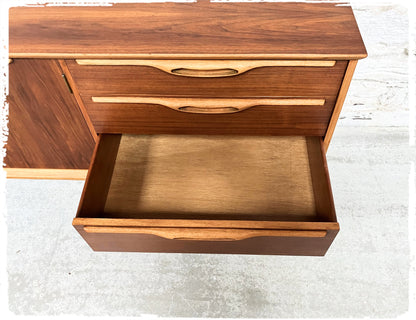 Enfilade Jentique Vintage en Palissandre