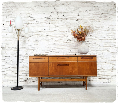 Enfilade Meredew Vintage en Teck 150 cm