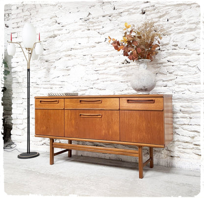 Enfilade Meredew Vintage en Teck 150 cm