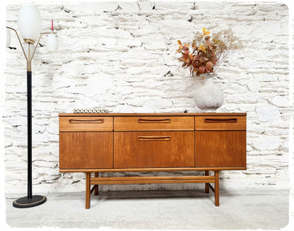 Enfilade Meredew Vintage en Teck 150 cm