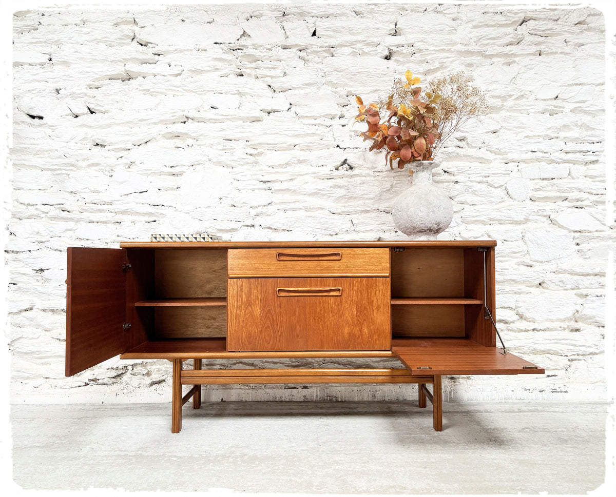 Enfilade Meredew Vintage en Teck 150 cm