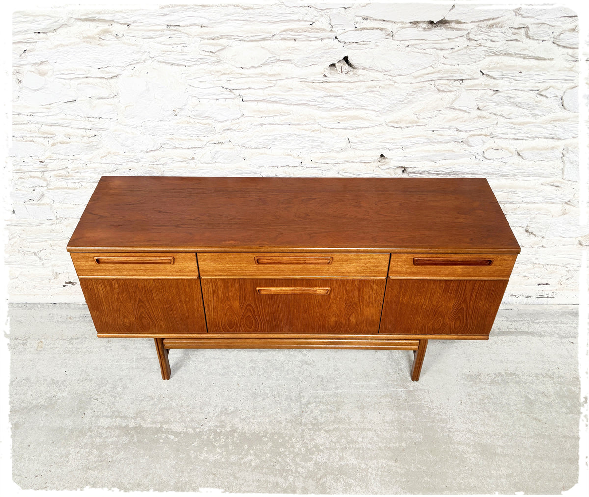 Enfilade Meredew Vintage en Teck 150 cm
