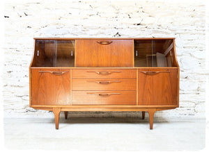 Enfilade Mi Haute Jentique Vintage en Teck