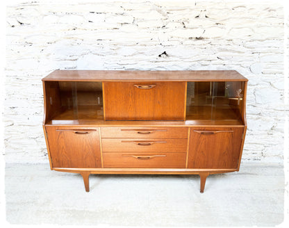 Enfilade Mi Haute Jentique Vintage en Teck