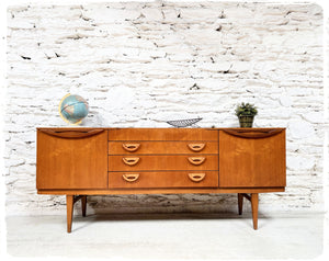 Enfilade Beautility Vintage Style Scandinave en Teck