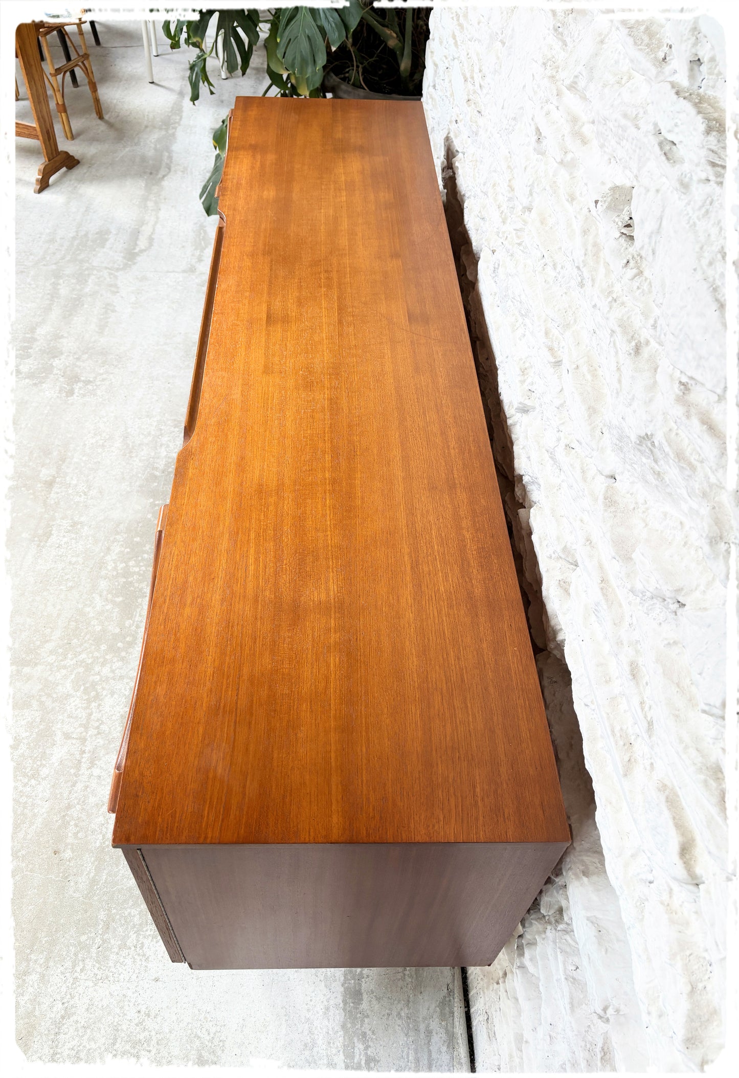 Enfilade Vintage Style Scandinave Beautility en Teck