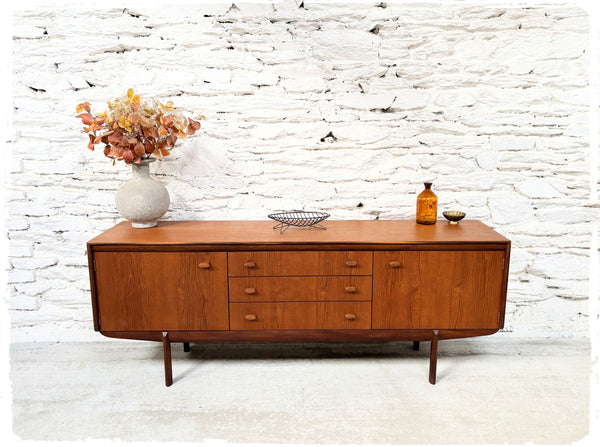 Enfilade Vintage en Teck & Afromosia White & Newton