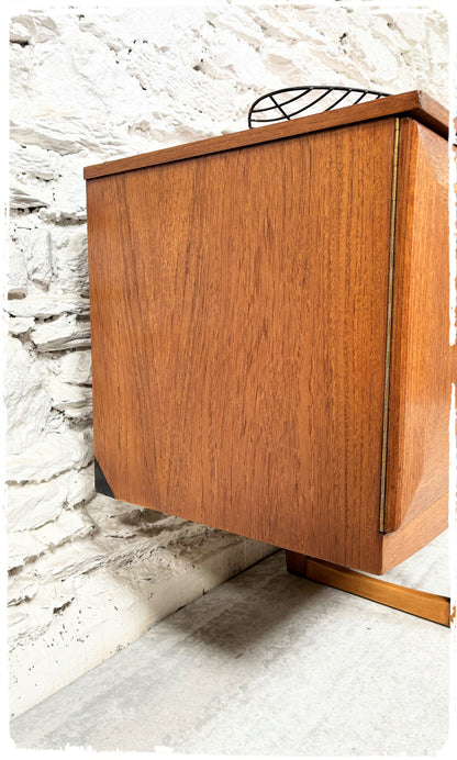 Enfilade Vintage en Teck Stonehill
