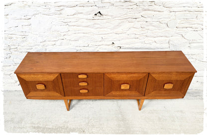 Enfilade Vintage en Teck Stonehill