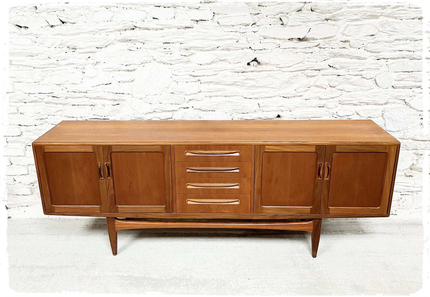 Grande Enfilade Vintage en Teck V.B Wilkins G-Plan Fresco